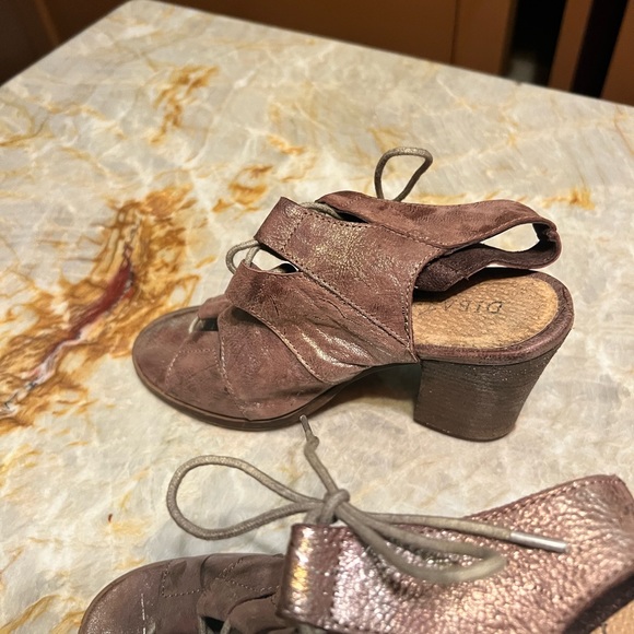 Diba True tie laced heels - Picture 4 of 4